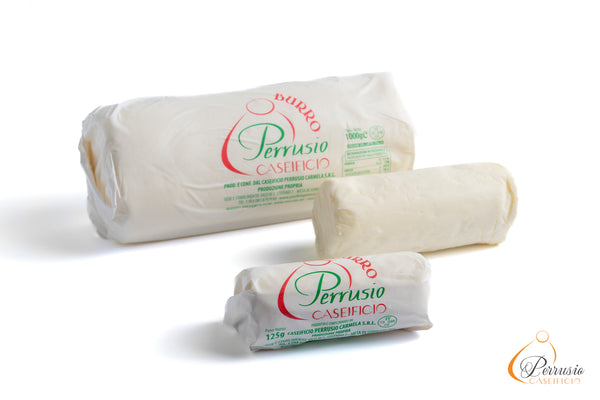 Panetti di burro del Caseificio Perrusio