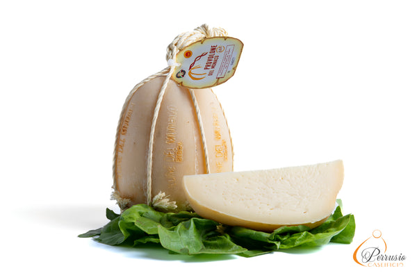 Provolone del Monaco DOP intero e a spicchio – Caseificio Perrusio